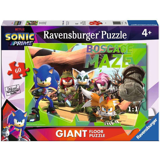 Puzzle Giant Sonic Prime 60pzs