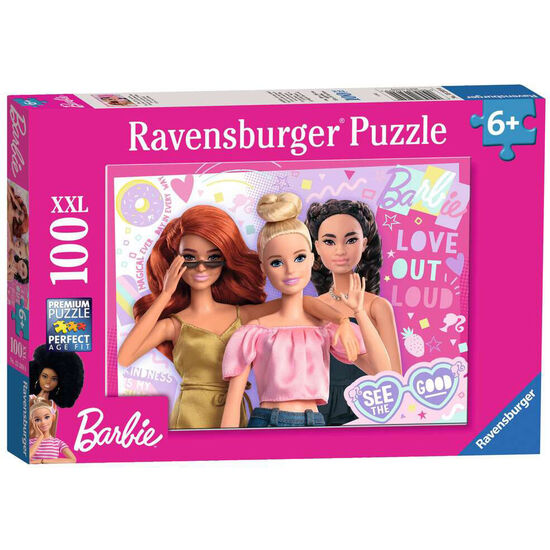 Comprar Puzzle Barbie Xxl 100pzs