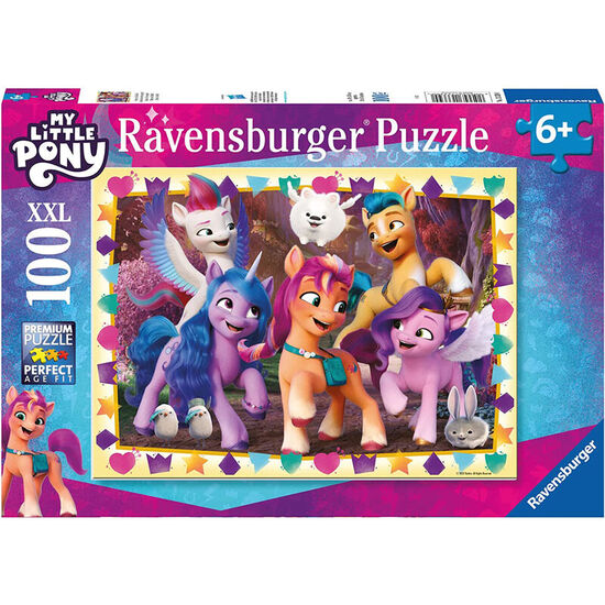 Comprar Puzzle My Little Pony 100pzs
