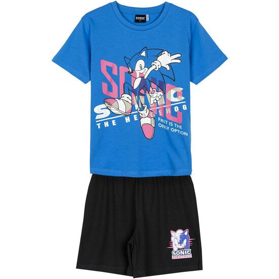Comprar Pijama Corto Single Jersey Sonic