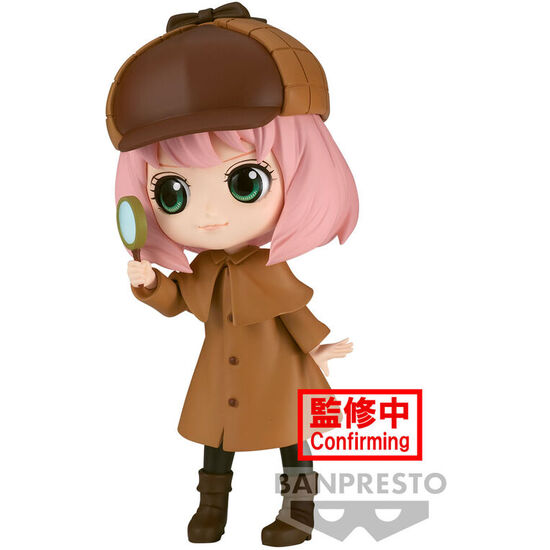 Figura Anya Forger Ver.a Research Spy X Family Q Posket 13cm