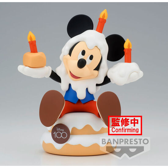 FIGURA MICKEY MOUSE 100TH ANNIVERSARY DISNEY CHARACTERS 11CM