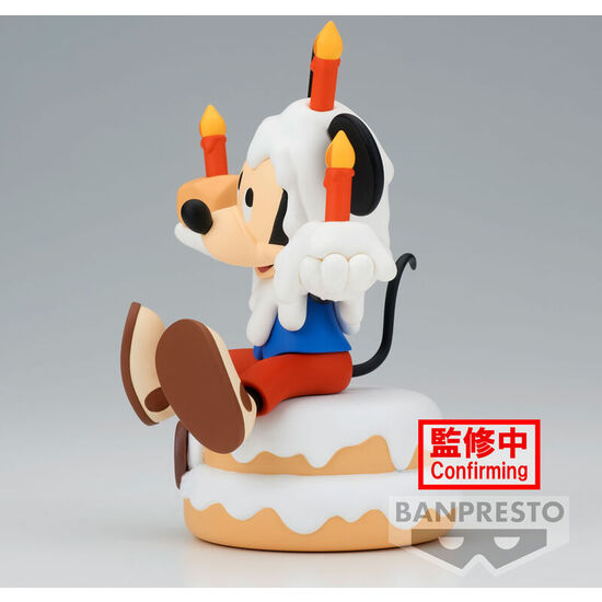 FIGURA MICKEY MOUSE 100TH ANNIVERSARY DISNEY CHARACTERS 11CM