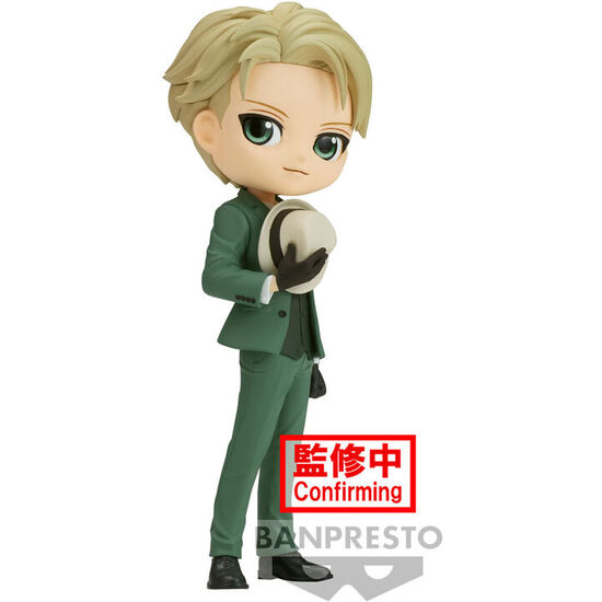 FIGURA LOID FORGER GOING OUT SPY X FAMILY Q POSKET 15CM