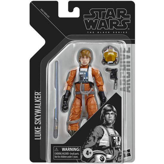 Figura Luke Skywalker Star Wars 15cm