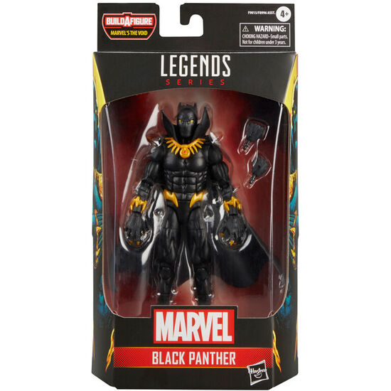Comprar Figura Black Panther Marvel Legends 15cm