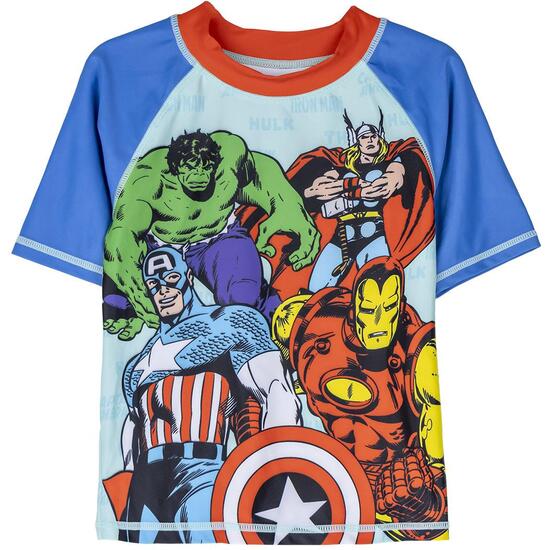 Comprar Camiseta Baño Avengers