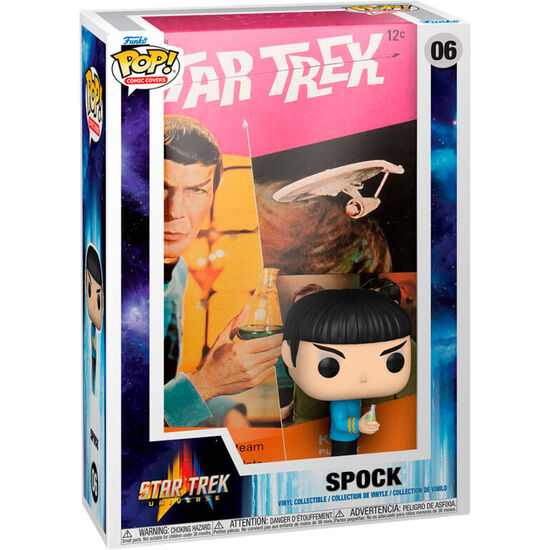 Comprar Figura Pop Comic Cover Star Trek Spock