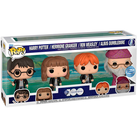 Comprar Blister 4 Figuras Pop Harry Potter Exclusive