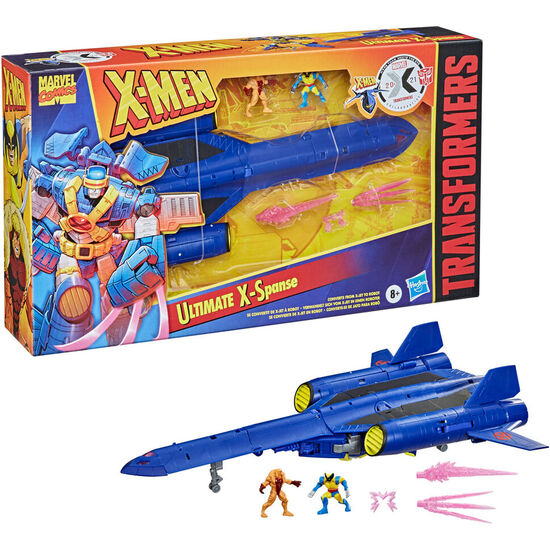 Comprar Figura Ultimate X-spanse X-men Transformers 22cm