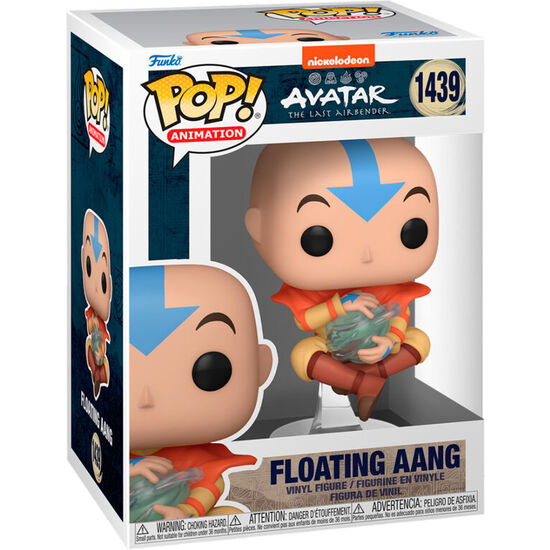Comprar Figura Pop Avatar The Last Airbender Aang Floating