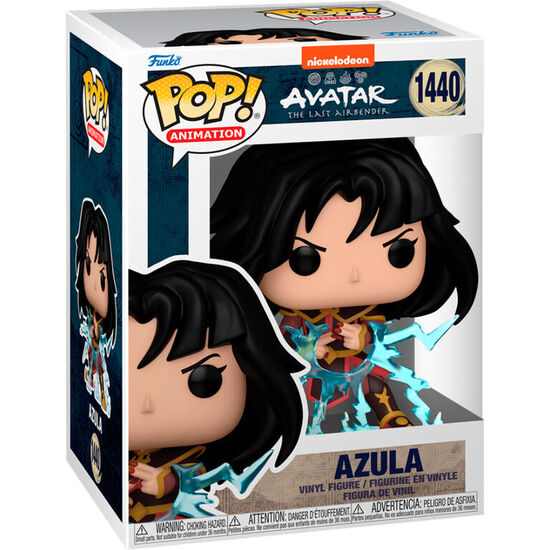 Comprar Figura Pop Avatar The Last Airbender Azula