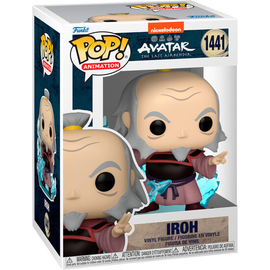 Comprar Figura Pop Avatar The Last Airbender Iroh