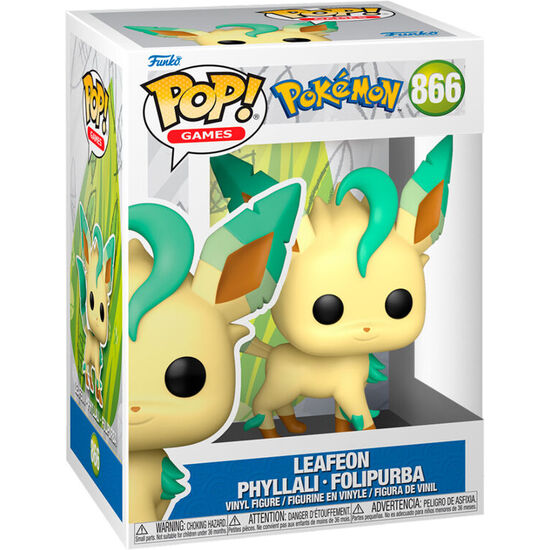 Comprar Figura Pop Pokemon Leafeon