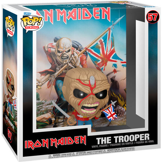 Comprar Figura Pop Albums Iron Maiden The Trooper