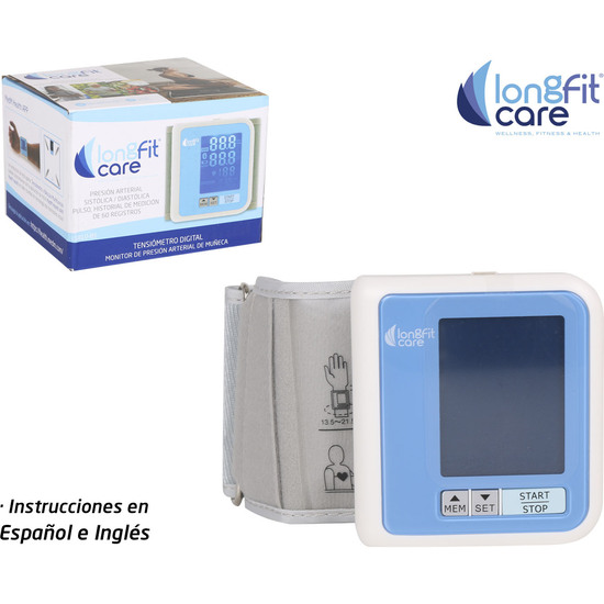 Comprar Tensiometro Digital Longfit Care
