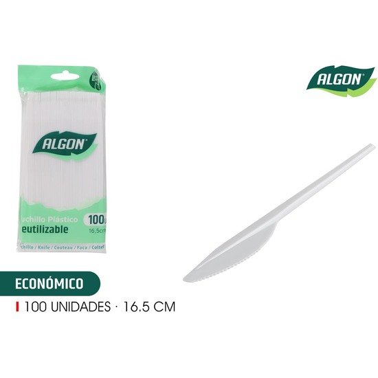 SET-100 CUCHILLO ECO. 16.5CM ALGON ALGON