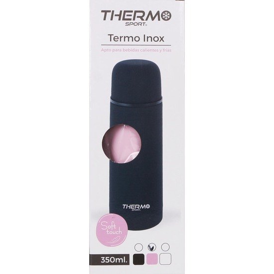 TERMO INOX 350ML SOFT TOUCH 3-SURT THERMOSPORT.