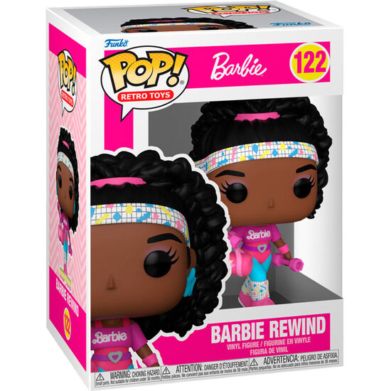 Figura Pop Barbie - Barbie Rewind
