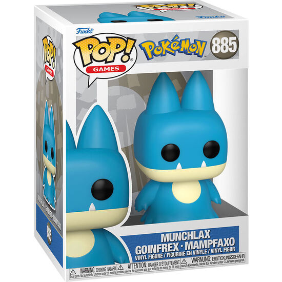 Comprar Figura Pop Pokemon Munchlax