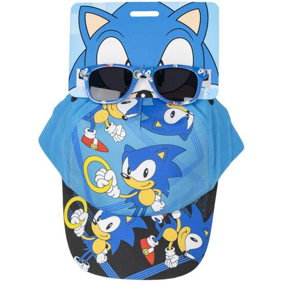 Comprar Gorra Set Gafas De Sol Sonic