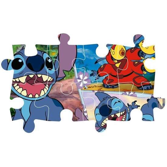 PUZZLE MAXI STITCH 104 PIEZAS.