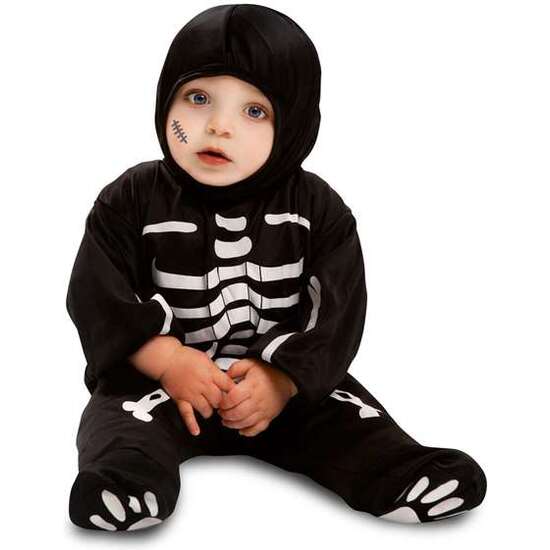 Disfraz Bebé Esqueleto Talla 7-12 Meses