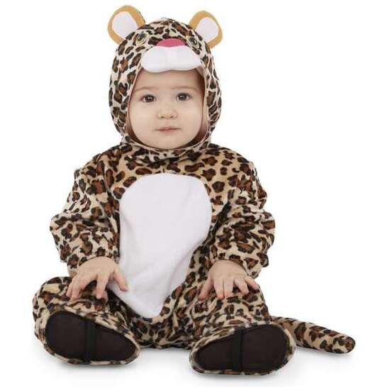 Disfraz Bebé Leopardo Talla 7-12 Meses