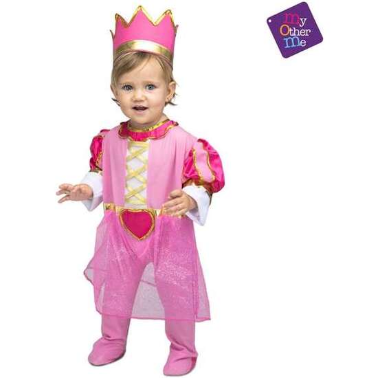 Comprar Disfraz Princesa Rosa Bebé Talla 7-12 M