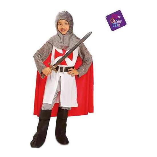 Comprar Disfraz Caballero Medieval Con Capa Talla 10-12 Y
