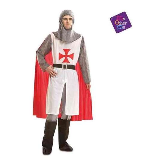 Disfraz Caballero Medieval Con Capa Talla M-l