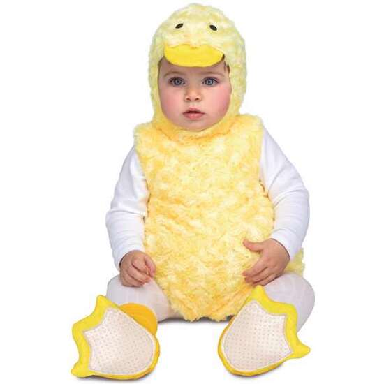 Comprar Disfraz Bebé Patito Peluche Amarillo Talla 12-24 Meses