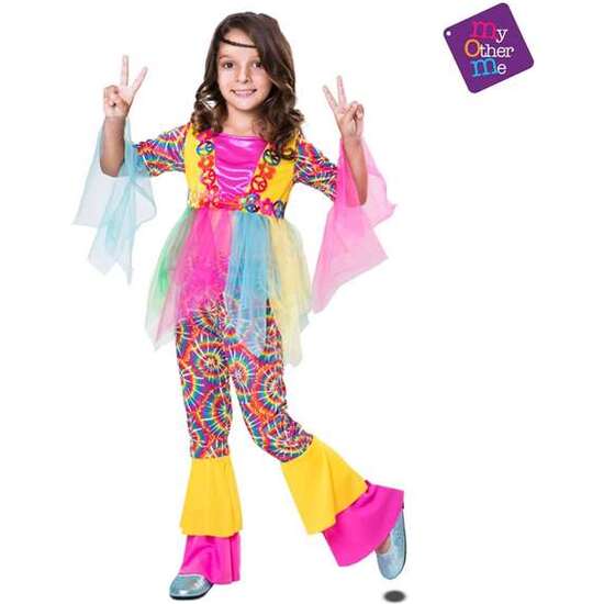 Comprar Disfraz Hippie Girl Talla 7-9 Y