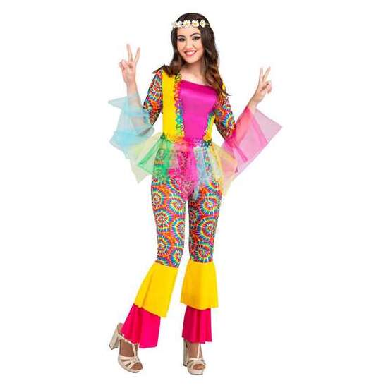 Comprar Disfraz Adulto Hippie Girl Talla S