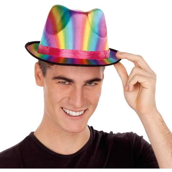 Comprar Sombrero Ganster Multicolor