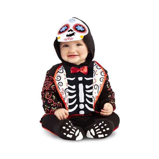 Comprar Disfraz Bebé Día De Los Muertos Talla 12-24 Meses