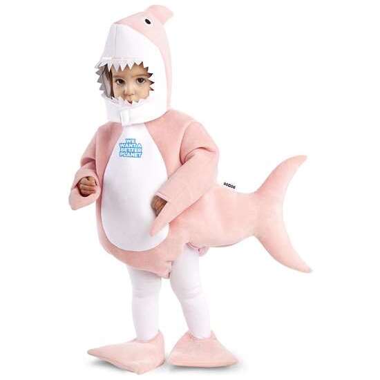 Comprar Disfraz Bebé Tiburón Rosa Talla 12-24 Meses