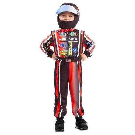 Disfraz Piloto De Carreras Talla 10-12 Años
