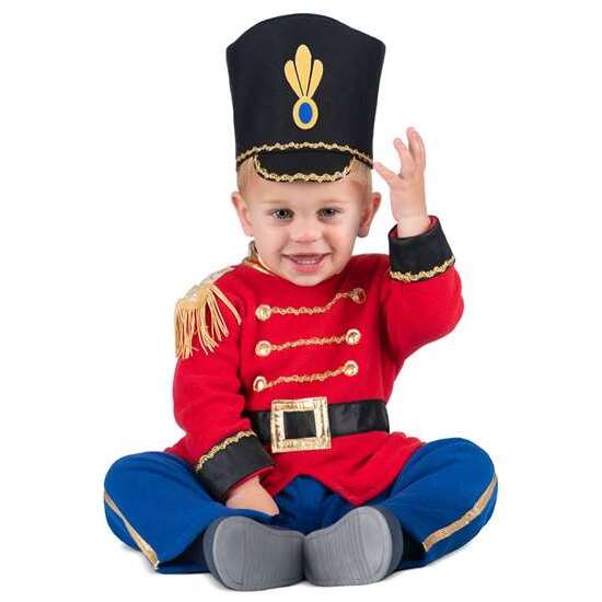 Comprar Disfraz Bebé Soldado De Juguete (mono Con Cinturón Y Sombrero Integrados) Talla 12-24 Meses