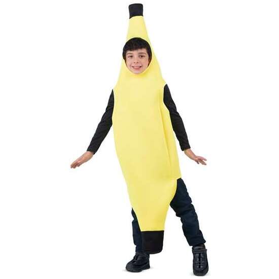 Disfraz Plátano Talla 7-9 Años