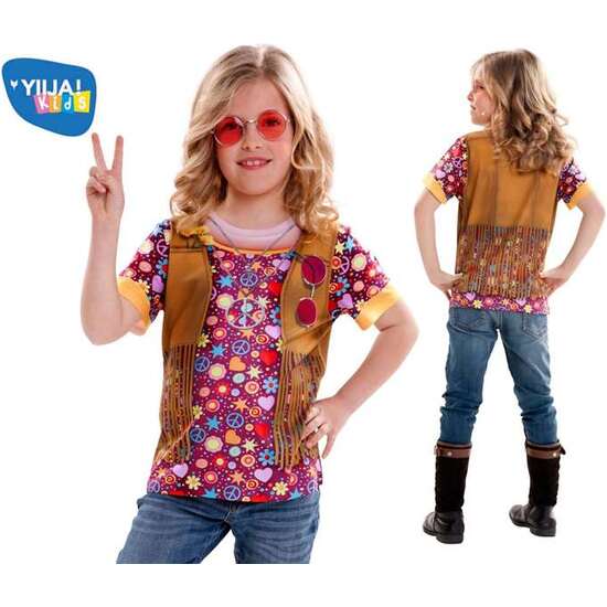 Comprar Camiseta Hippie Girl 8-10 Años