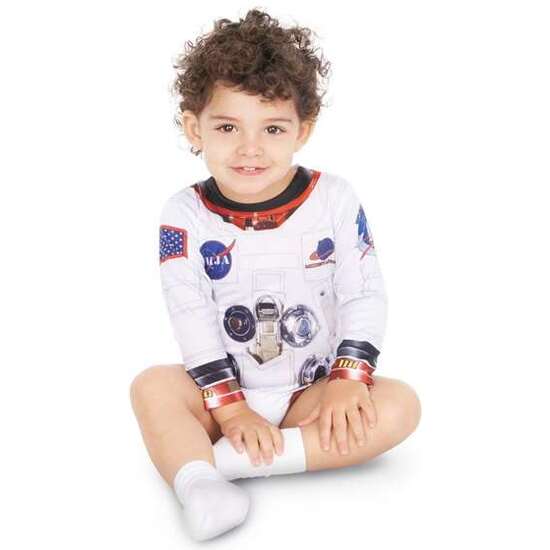 Disfraz Bebe Camiseta Astronaut Bodysuit 18 Meses