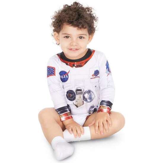 Disfraz Bebe Camiseta Astronaut Bodysuit 12 Meses