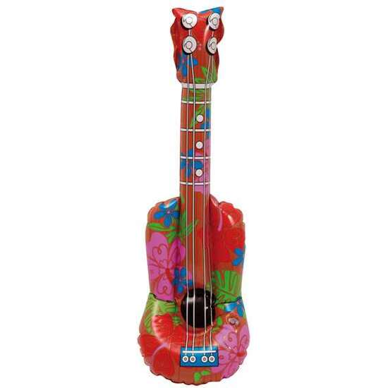 Comprar Guitarra Hawaiano Hinchable 60 Cm