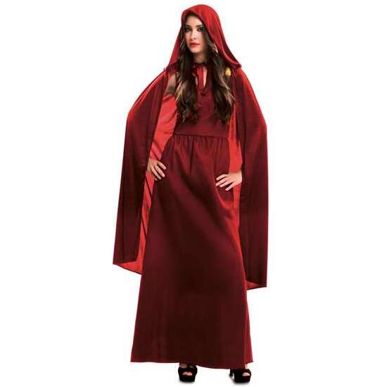 Comprar Disfraz Hechicera Roja Talla M-l