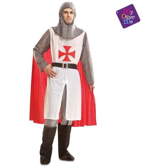 Disfraz Caballero Medieval Con Capa Talla S
