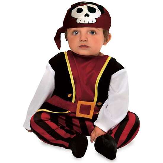 Comprar Disfraz Bebé Pirata Talla 12-24 Meses