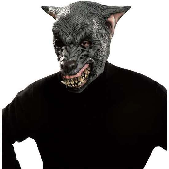 Comprar Full Werewolf Latex Mask One Size