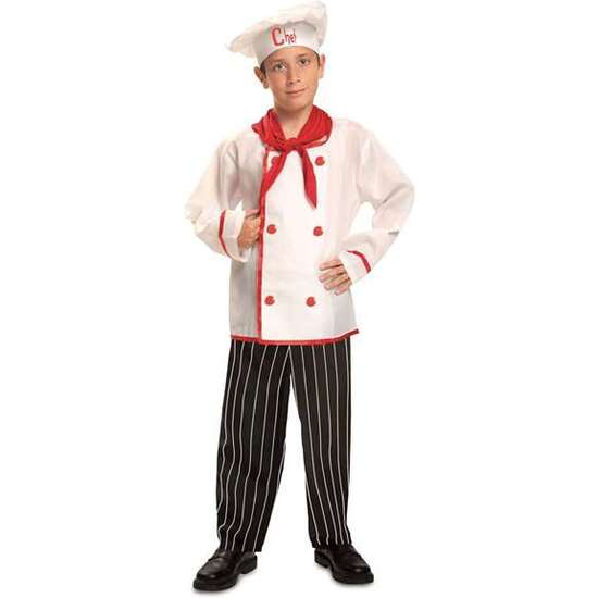 Comprar Disfraz Infantil Chef Talla 3-4 Años