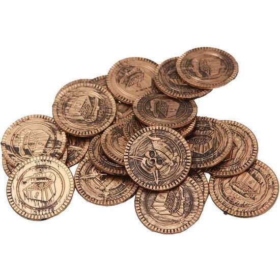 Comprar Monedas De Pirata One Size